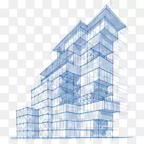 建筑商业建筑工程建筑