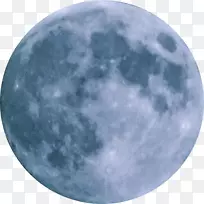 月相满月地球超级月亮