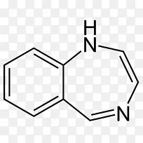 苯并二氮卓类苯并吡喃化学1，4-二氮杂卓