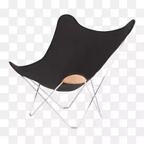 蝴蝶椅帆布Mariposa Eames躺椅