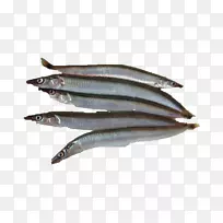 沙丁鱼，太平洋桑鱼产品，凤尾鱼，油性鱼类.竹笋