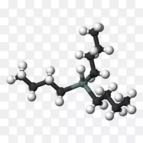 三丁基锡氢化物三丁基锡氧化物聚甲基氢硅氧烷化学化合物离子键合