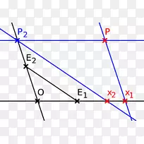 仿射平面仿射变换点三角形