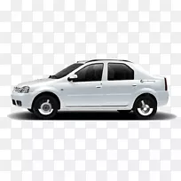 迷你运动型多功能车紧凑型轿车Mahindra Verito 1.5 d4 Dacia Logan轿车