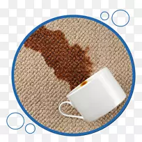 污渍地毯清洁咖啡地毯