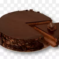 巧克力蛋糕包巧克力松露巧克力蛋糕