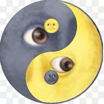 微笑蓝月亮誰能代替你Думала-笑脸