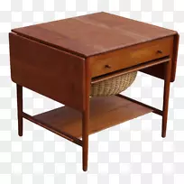 床头柜家具设计师古董-汉斯韦格纳