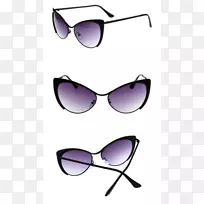 太阳镜，护目镜，猫眼，太阳镜