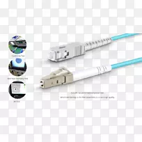电连接器多模光纤贴片电缆光缆