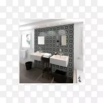 浴室墙面瓷砖地板