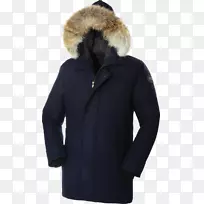 加拿大鹅皮大衣白兰塔羽绒-加拿大鹅