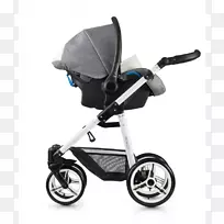 婴儿运输婴儿文奇威望版婴儿及幼童汽车座椅银色交叉婴儿汽车座椅