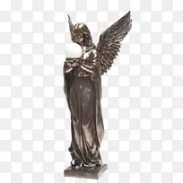 青铜雕塑雕像，天使-天使雕像