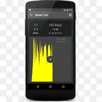 智能手机在电信中的信号强度移动电话信号android电信中的信号强度