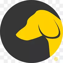 猎犬基金会犬商标品牌拉沙路-狗