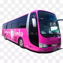 旅游巴士服务小巴士岛巴拉公共交通巴士服务-巴士