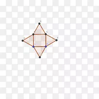 三角形区域线段呈现完美的三角形。