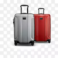 手提行李tumi 19度铝制国际行李托米vx国际行李箱