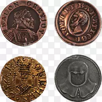 钱币罗伯特拜拉席恩房子拜拉席恩世界的冰和火的一支硬币-硬币