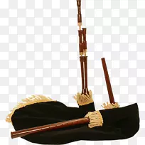 中世纪风笛乐器加利西亚盖塔大高地风笛乐器