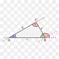 直角三角形几何平均定理-三角形