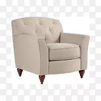 拉兹男孩俱乐部椅沙发家具-椅子