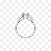 钻石订婚戒指-钻石切割