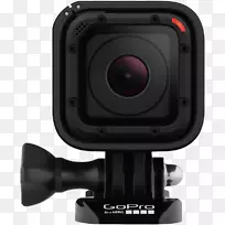 GoPro Hero4会议GoPro英雄6黑色相机-GoPro