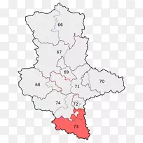 Burgenland-Saalekreis选区的Burgenlandkreis选区(Ulm-73)