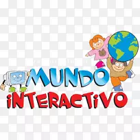 Jardín Infantil Mundo Interactivo学校教育学习教学-BD标志