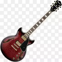 PRS吉他，PRS定做24 PRS自定义24电吉他.半声吉他