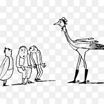 有一位老人：收集到的油彩画家素描。