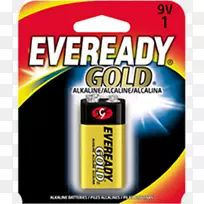 Eveready电池公司AA电池九伏电池电动电池充电器-Eveready