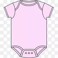 t恤婴儿及幼童一件尿布婴儿连衣裙套装婴儿淋浴邀请函