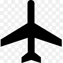 航空旅行航空运输飞机剪贴画飞机