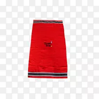 短裤公共关系-红白条纹