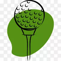 高尔夫球娱乐设施人员高尔夫球接受者协会资产-高尔夫