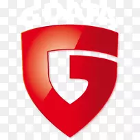 G数据软件杀毒软件Ransomware计算机软件g数据防病毒gü