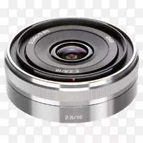 索尼α6000索尼e型广角16 mm f/2.8相机镜头
