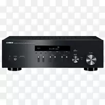 AV接收机Yamaha r-n 301无线电接收机音频高保真