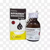 阿莫西林病糖浆粉刺中耳炎-健康