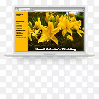 个人婚礼网站广告品牌-婚礼彩旗