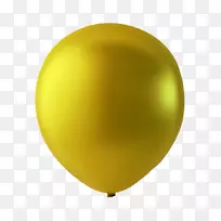 玩具气球生日派对金气球
