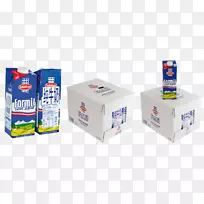品牌纸箱牛奶包装