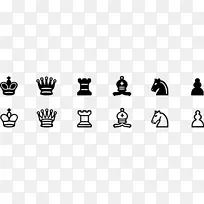 国际象棋棋盘王夹艺术-国际象棋