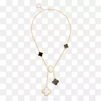 项链van Cleef&Arpels珠宝Alhambra魅力和吊坠-项链