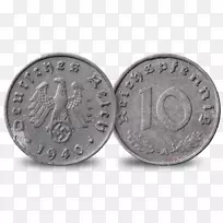 50仙币法国Francia tFrankosérme-硬币