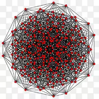巨型艺术几何对称圆