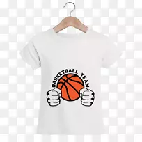 儿童T恤篮球套筒